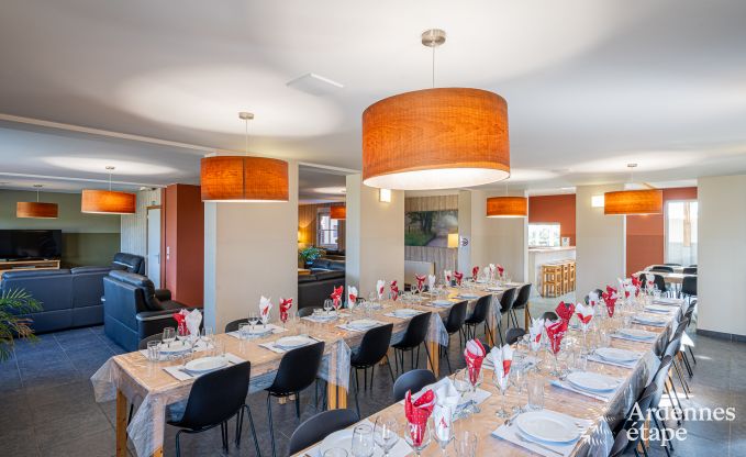 Vakantiehuis in La Roche-En-Ardenne voor 48 personen in de Ardennen