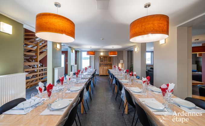 Vakantiehuis in La Roche-En-Ardenne voor 48 personen in de Ardennen