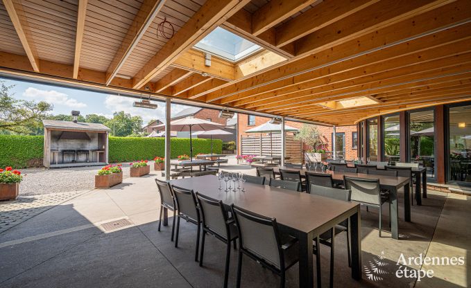 Vakantiehuis in La Roche-En-Ardenne voor 48 personen in de Ardennen