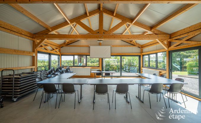 Vakantiehuis in La Roche-En-Ardenne voor 48 personen in de Ardennen