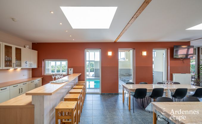 Vakantiehuis in La Roche-En-Ardenne voor 34 personen in de Ardennen