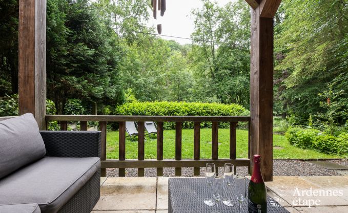 Chalet in La Roche-En-Ardenne voor 8 personen in de Ardennen