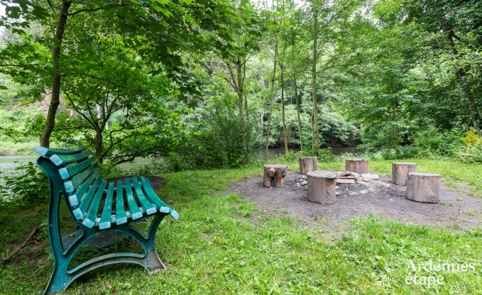 Chalet in La Roche-En-Ardenne voor 8 personen in de Ardennen