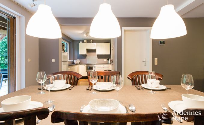 Chalet in La Roche-En-Ardenne voor 8 personen in de Ardennen