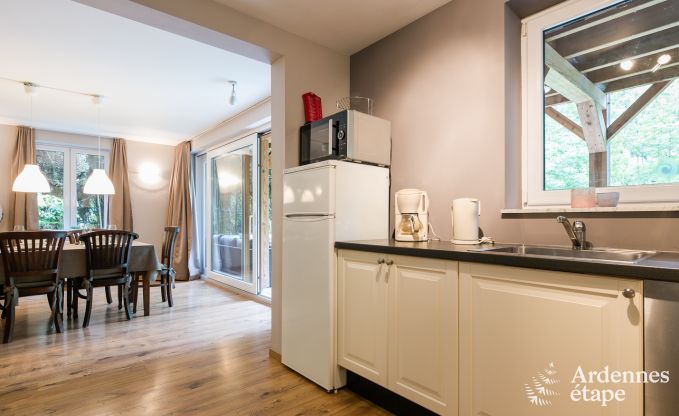 Chalet in La Roche-En-Ardenne voor 8 personen in de Ardennen