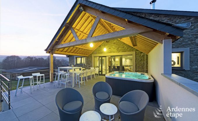Vakantiehuis in La Roche-En-Ardenne voor 9 personen in de Ardennen