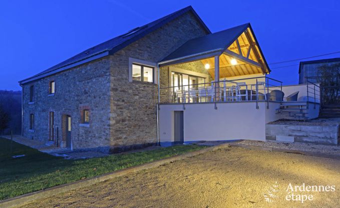 Vakantiehuis in La Roche-En-Ardenne voor 9 personen in de Ardennen