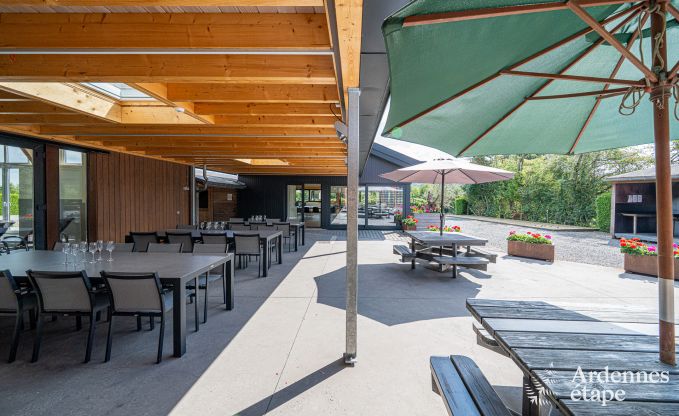 Vakantiehuis in La Roche-En-Ardenne voor 48 personen in de Ardennen