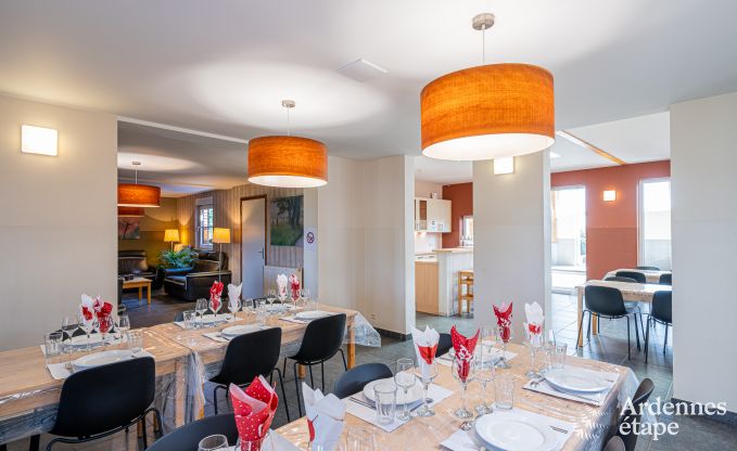 Vakantiehuis in La Roche-En-Ardenne voor 48 personen in de Ardennen