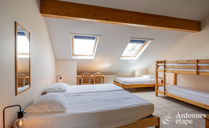 Vakantiehuis in La Roche-En-Ardenne voor 48 personen in de Ardennen