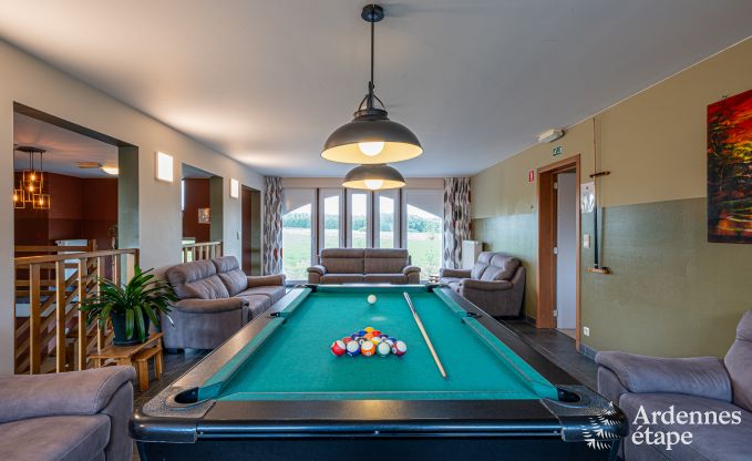 Vakantiehuis in La Roche-En-Ardenne voor 48 personen in de Ardennen