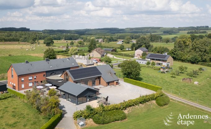 Vakantiehuis in La Roche-En-Ardenne voor 34 personen in de Ardennen