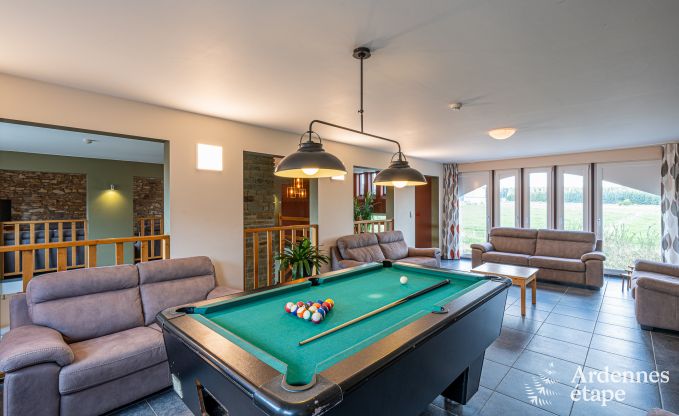 Vakantiehuis in La Roche-En-Ardenne voor 34 personen in de Ardennen