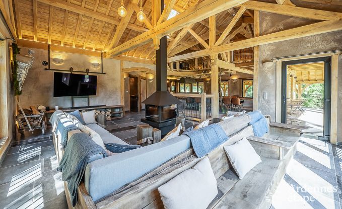 Luxe villa in La Roche-en-Ardenne voor 12/14 personen in de Ardennen