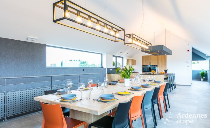 Luxe villa in La Roche en Ardenne voor 14 personen in de Ardennen