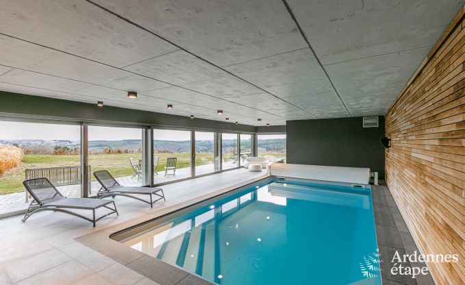 Luxueuze villa voor 14/15 personen in La Roche-en-Ardenne (Ardennen)