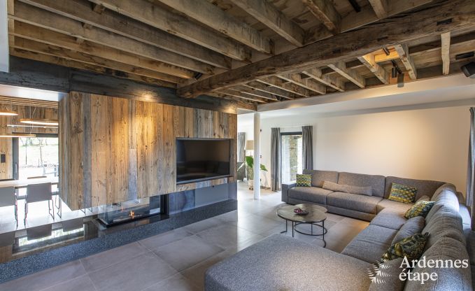 Luxe villa voor 15 personen te huur in La-Roche-en-Ardenne