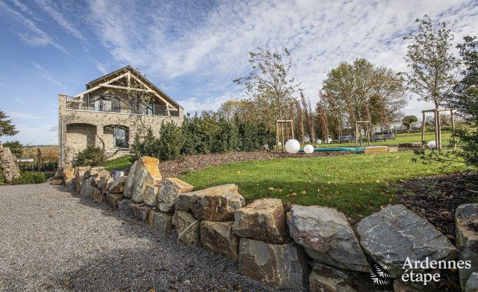 Luxe villa in La Roche en Ardenne voor 15 personen in de Ardennen