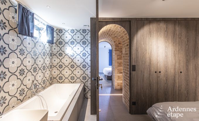 Luxe villa voor 15 personen in Rendeux in de Ardennen
