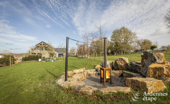 Luxe villa voor 15 personen in Rendeux in de Ardennen