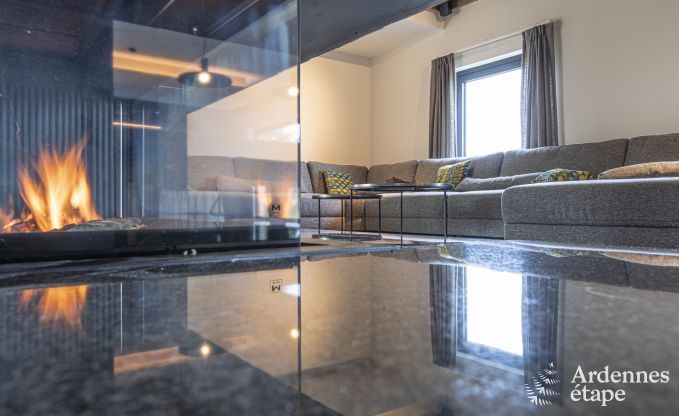 Luxe villa voor 15 personen in Rendeux in de Ardennen