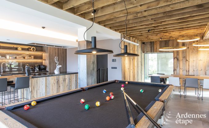 Luxe villa voor 15 personen in Rendeux in de Ardennen