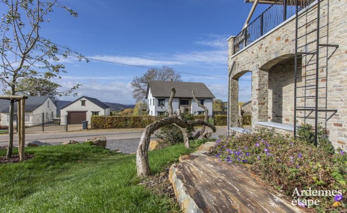 Luxe villa voor 15 personen in Rendeux in de Ardennen