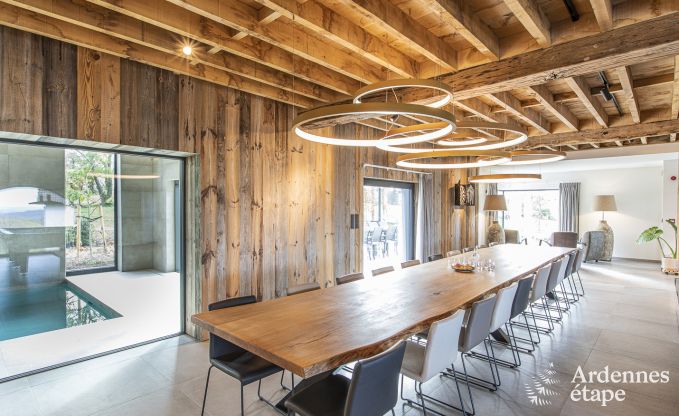 Luxe villa voor 15 personen in Rendeux in de Ardennen