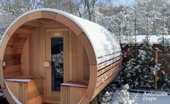 Luxe villa voor 15 personen in Rendeux in de Ardennen