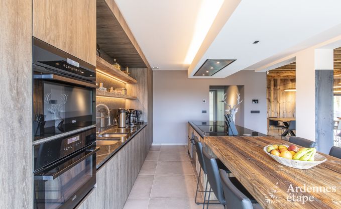 Luxe villa voor 15 personen in Rendeux in de Ardennen
