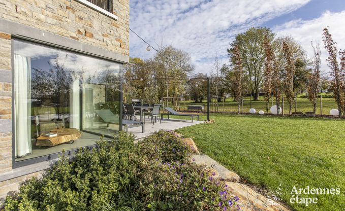 Luxe villa voor 15 personen in Rendeux in de Ardennen