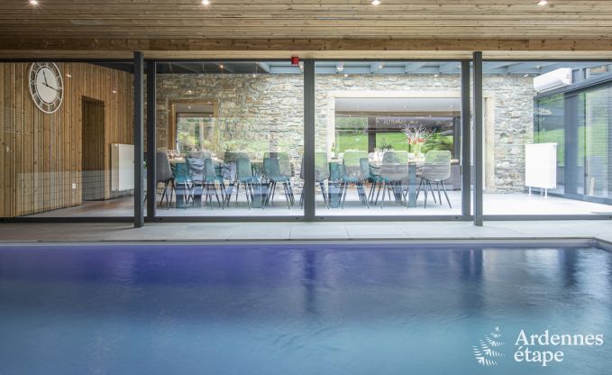 Luxe villa in La Roche-en-Ardenne voor 17 personen in de Ardennen