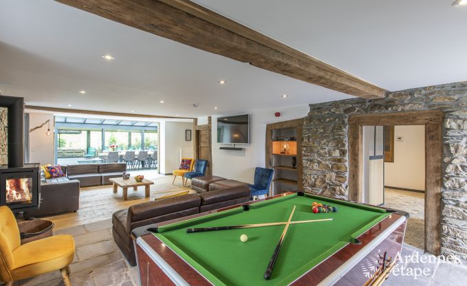 Luxe villa in La Roche-en-Ardenne voor 17 personen in de Ardennen