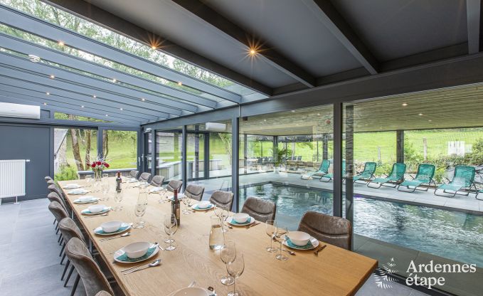 Luxe villa in La Roche-en-Ardenne voor 17 personen in de Ardennen