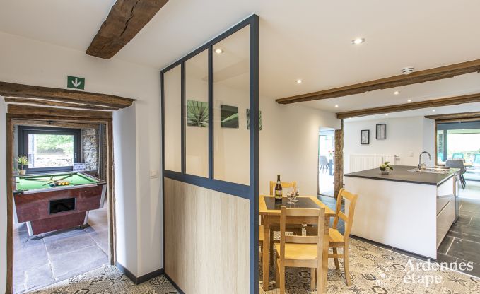 Luxe villa in La Roche-en-Ardenne voor 17 personen in de Ardennen