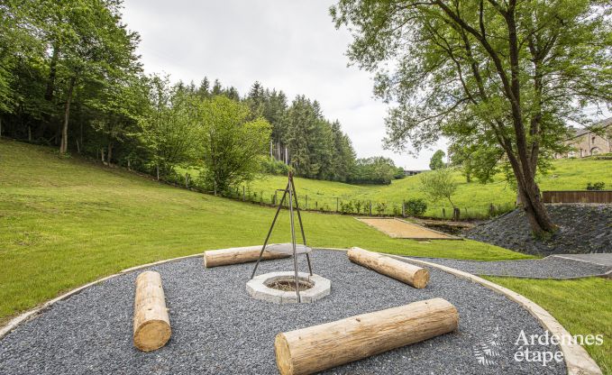 Luxe villa in La Roche-en-Ardenne voor 17 personen in de Ardennen