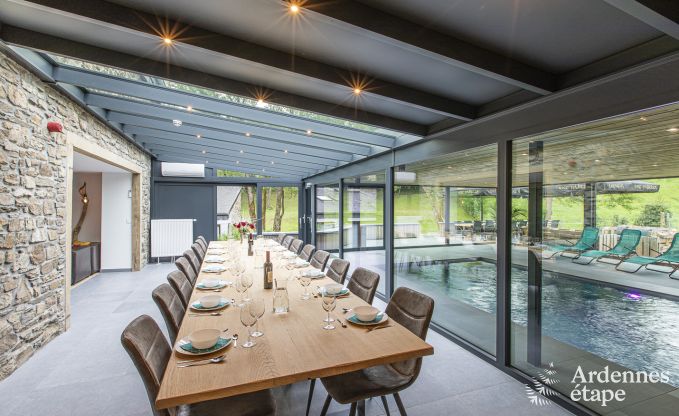 Luxe villa in La Roche-en-Ardenne voor 17 personen in de Ardennen