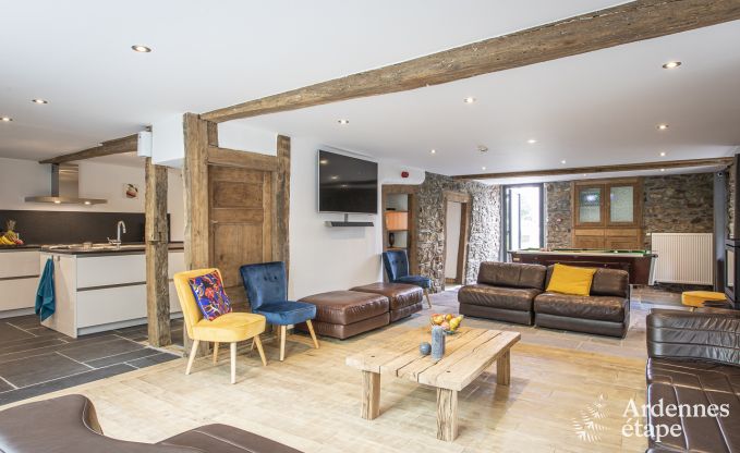 Luxe villa in La Roche-en-Ardenne voor 17 personen in de Ardennen