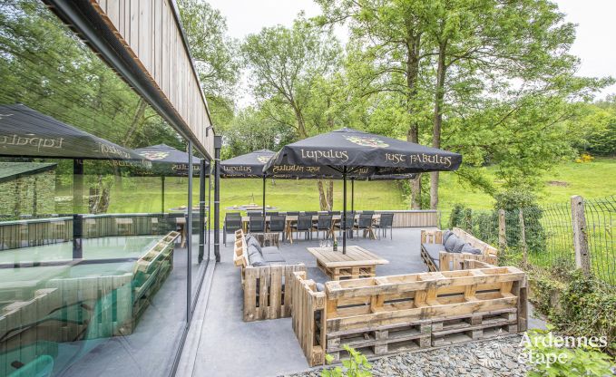 Luxe villa in La Roche-en-Ardenne voor 17 personen in de Ardennen