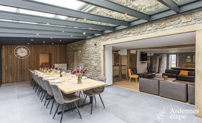 Luxe villa in La Roche-en-Ardenne voor 17 personen in de Ardennen