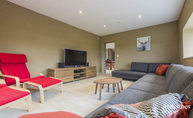 Vakantiehuis in La Roche en Ardenne voor 13 personen in de Ardennen