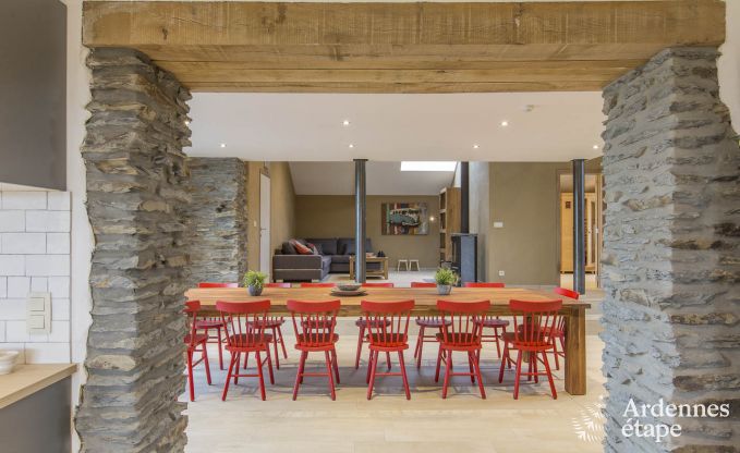 Vakantiehuis in La Roche en Ardenne voor 13 personen in de Ardennen