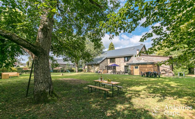 Vakantiehuis in La Roche en Ardenne voor 15 personen in de Ardennen