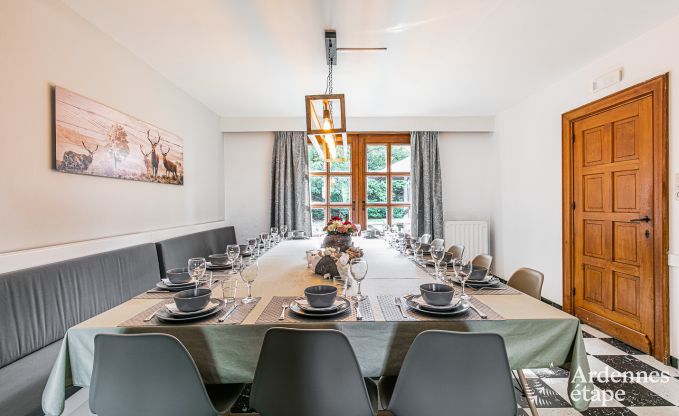 Vakantiehuis in La Roche en Ardenne voor 15 personen in de Ardennen