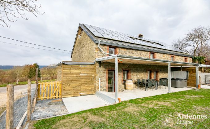 Vakantiehuis in La Roche-en-Ardenne voor 6/8 personen in de Ardennen