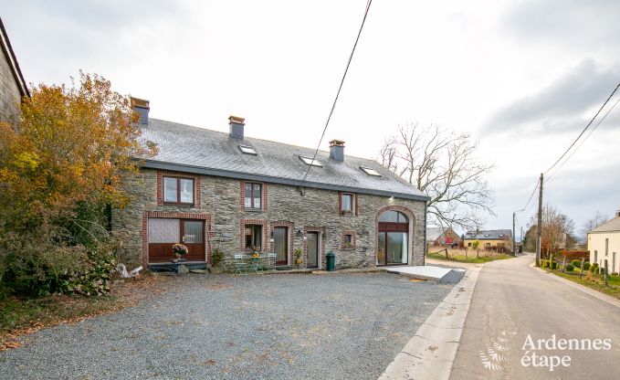 Vakantiehuis in La Roche-en-Ardenne voor 6/8 personen in de Ardennen