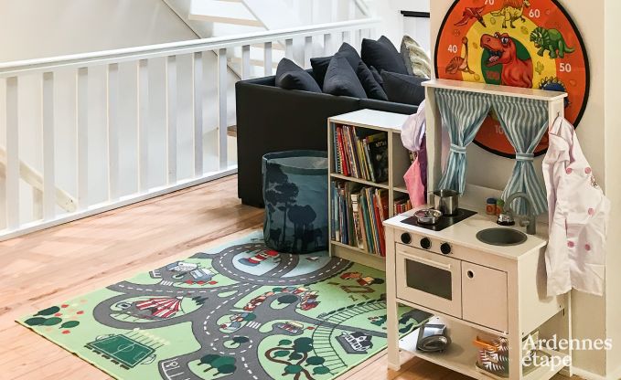 Vakantiehuis in La Roche-en-Ardenne voor 6/8 personen in de Ardennen