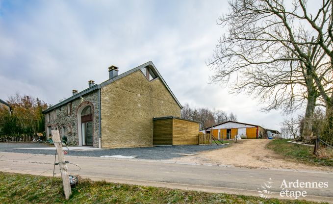 Vakantiehuis in La Roche-en-Ardenne voor 6/8 personen in de Ardennen
