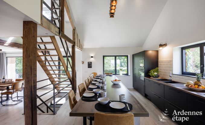 Vakantiehuis in La Roche en Ardenne voor 15/16 personen in de Ardennen