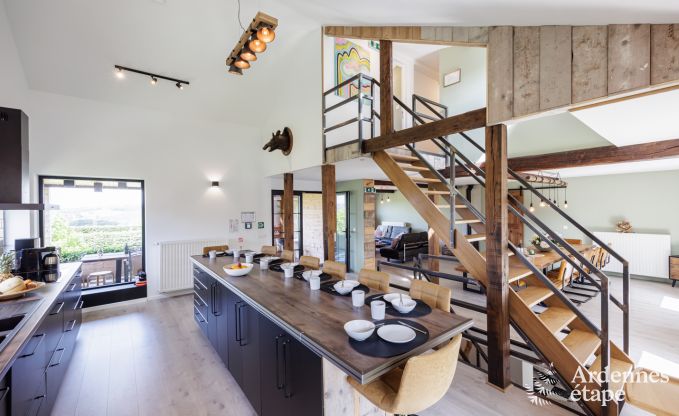 Vakantiehuis in La Roche en Ardenne voor 15/16 personen in de Ardennen